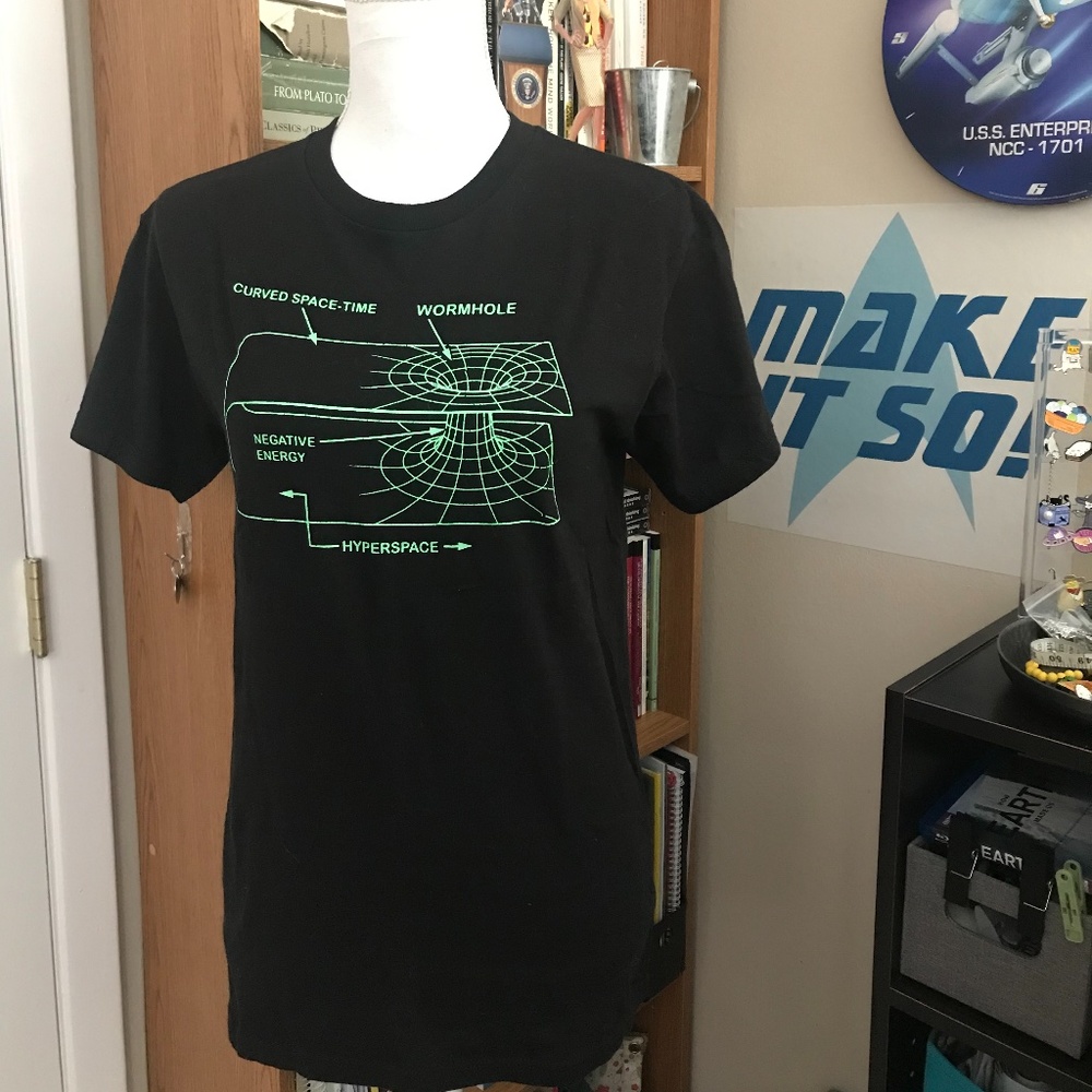 Diagram of a Blackhole; M/Unisex S - Picture 1 of 4